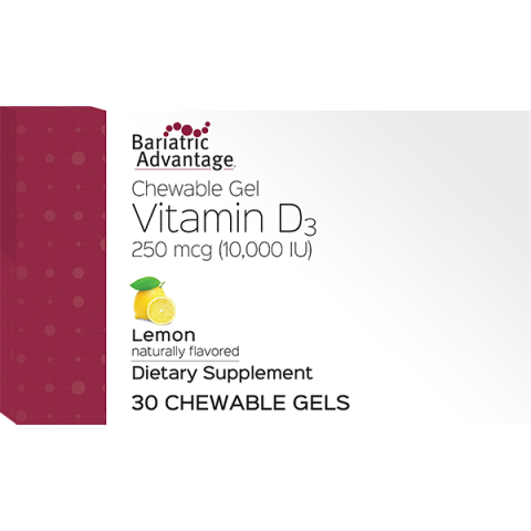 Vitamin D Gels 10,000 IU
